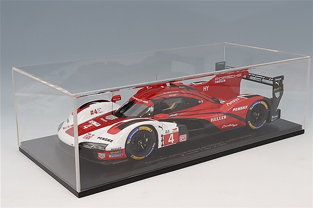 スパーク 1/18 ポルシェ 963 PENSKE 2024 ルマン24H #4 M.ジャミネ/F