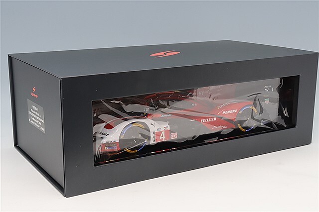 スパーク 1/18 ポルシェ 963 PENSKE 2024 ルマン24H #4 M.ジャミネ/F