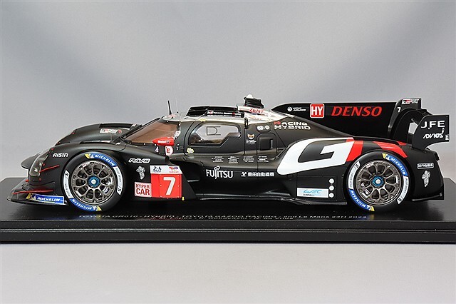 スパーク 1/18 トヨタ GR010 ハイブリッド GAZOO RACING 2024
