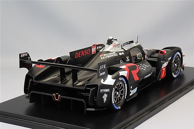 スパーク 1/18 トヨタ GR010 ハイブリッド GAZOO RACING 2024