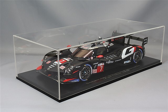 1/24 ダイハツ GR スポーツ（カスタム品） 1/16 R/C ギガスプラッシュ ランドクルーザー GR SPORT ホワイト