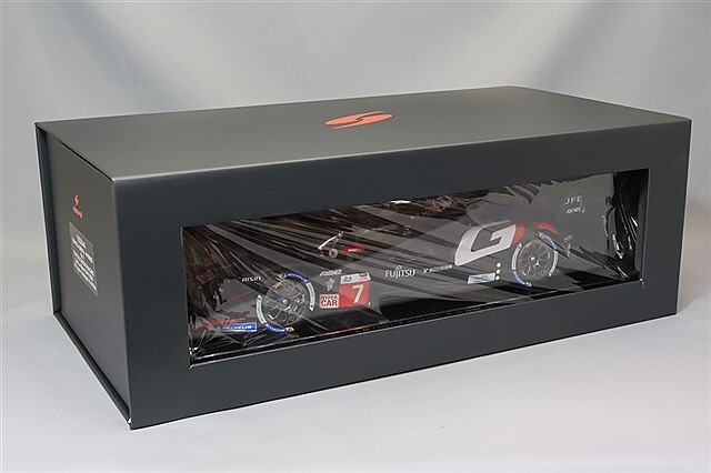 スパーク 1/18 トヨタ GR010 ハイブリッド GAZOO RACING 2024