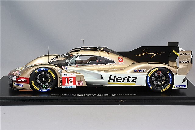 あべしゅん1/43 ポルシェ 963 ルマン 2023 Jota 38号車 ポルシェ あべしゅん1/43 963 38号車 ルマン 2023 Jota - ミニカー