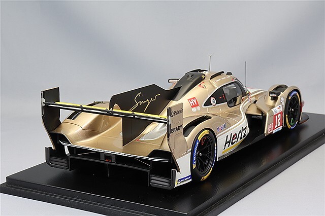 spark Jotaポルシェ38号車&富士6時間プジョー9X8セット スパーク 1/18 プジョー 9X8 No.93 2022 富士6時間耐久レース 4位 P.