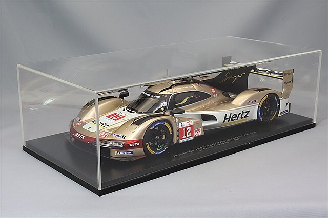 スパーク 1/18 ポルシェ 963 HERTZ TEAM JOTA 2024 ルマン24H 8