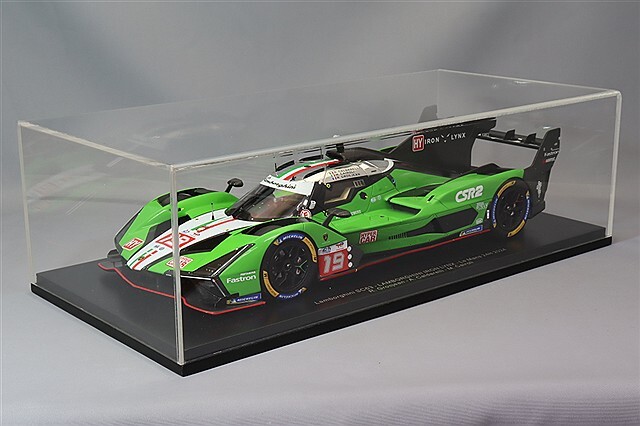 スパーク 1/18 ランボルギーニ SC63 IRON LYNX 2024 ルマン24H