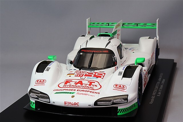 Spark (スパーク) Sparky 1/64 (ダイキャスト製) Porsche 963 No