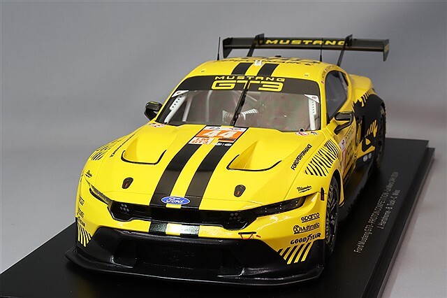 【2025新春福袋】 スパーク 1/18 フォード マスタング GT3 PROTON COMPETITION ミニカー