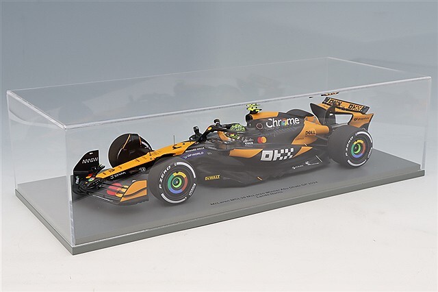 スパーク 1/18 マクラーレン MCL38 2024 F1 アブダビGP ウィナー #4 L