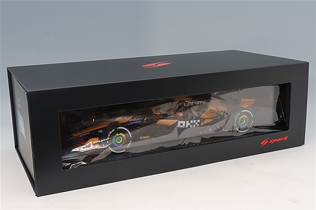 スパーク 1/18 マクラーレン MCL38 2024 F1 アブダビGP ウィナー #4 L