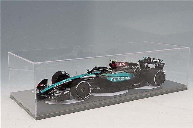 F1メルセデスAMGペトロナス、マテル製1/18シューマッハラントラン ミニチャンプス 110120307 1/18 メルセデス AMG ペトロナス F1 チーム