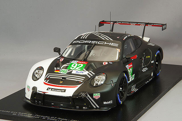 ポルシェRSR3.0 1/18 スパーク