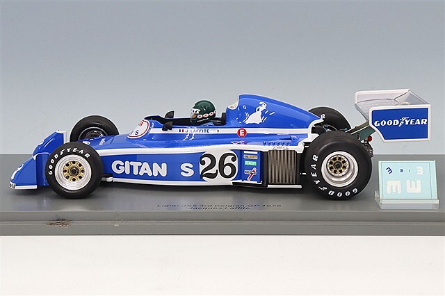 jordan191　デカール仕様　ビッグスケールF1 リジェ　JS5 jordan191様専用 デカール仕様 ビッグスケールF1 リジェ JS5