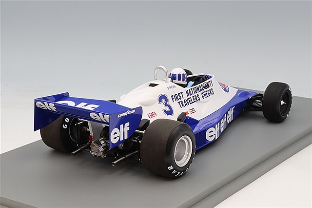 スパーク 1/18 ティレル 008 1978 F1 モナコGP 5位 #3 D.ピローニ