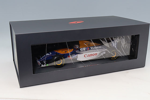 スパーク 1/18 ウィリアムズ FW15C F1 1993 フランスGP ウィナー #5 A