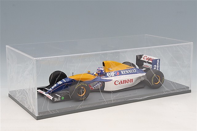 スパーク 1/18 ウィリアムズ FW15C 1993 F1 イギリスGP ウィナー #2 A