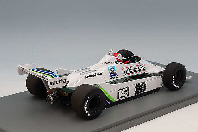 ウィリアム スパーク 1/18 ウィリアムズ FW07 F1 1979 イギリスGP ウィナー #28 C