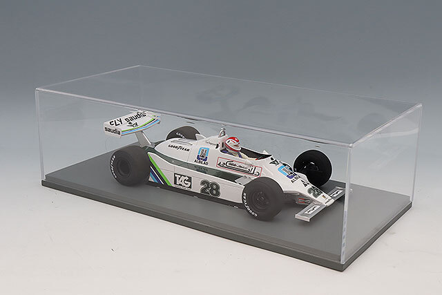スパーク 1/18 ウィリアムズ FW07 F1 1979 イギリスGP ウィナー #28 C