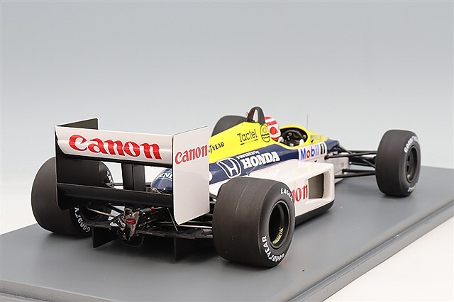 スパーク 1/18 ウィリアムズ FW11 1986 F1 ブラジルGP ウィナー #6 N.ピケ
