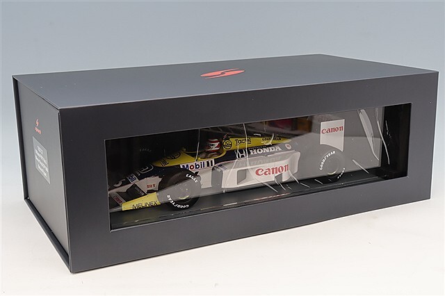 スパーク 1/18 ウィリアムズ FW11 1986 F1 ブラジルGP ウィナー #6 N.ピケ