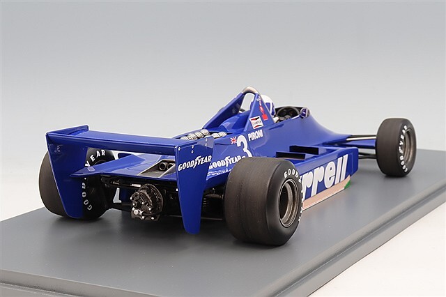 スパーク 1/18 ティレル 009 1979 F1 ブラジルGP 4位 #3 D.ピローニ