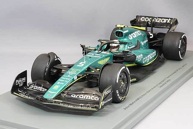 スパーク 1/18 アストンマーティン AMR22 コグニザント F1 チーム 2022 
