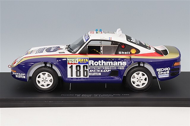 スパーク 1/18 ポルシェ 959 