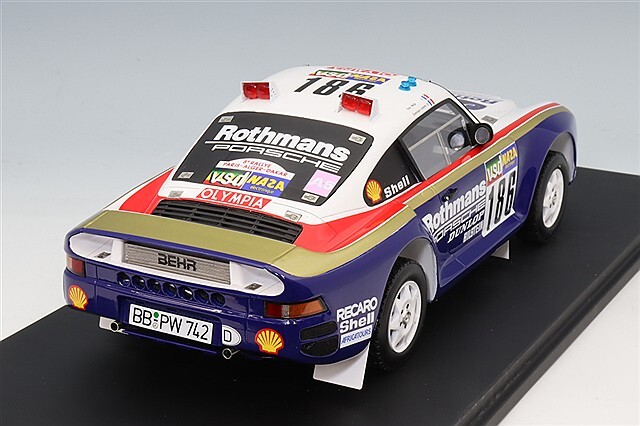 MRコレクション　Porsche 959 1986年　ル・マン　No.180 白 スパーク 1/18 ポルシェ 959 