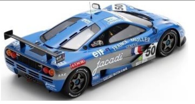☆予約品☆ スパーク 1/18 マクラーレン F1 GTR 1995 ルマン24H 5位