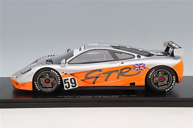 スパーク 1/18 マクラーレン F1 GTR 1995 ルマン24H 予備予選 #59 Y