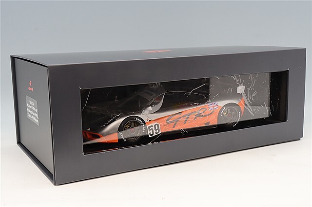 スパーク 1/18 マクラーレン F1 GTR 1995 ルマン24H 予備予選 #59 Y