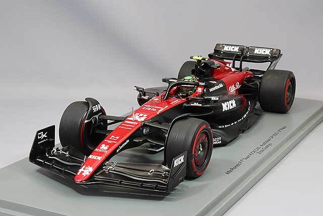 スパーク 1/18 アルファロメオ F1チーム Stake C43 アルファロメオ F1 