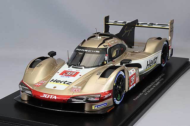 スパーク 1/18 ポルシェ 963 ハーツ チーム ジョタ 2023 ルマン24H #38