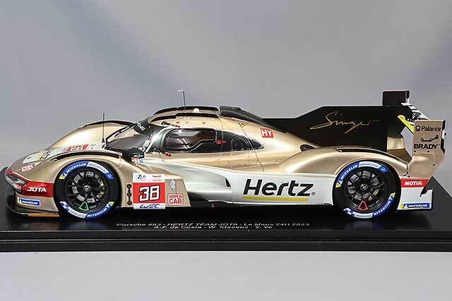 スパーク 1/18 ポルシェ 963 ハーツ チーム ジョタ 2023 ルマン24H #38
