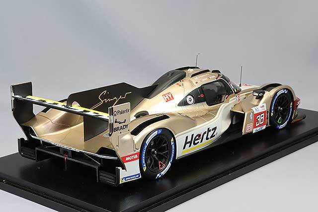 スパーク 1/18 ポルシェ 963 ハーツ チーム ジョタ 2023 ルマン24H #38