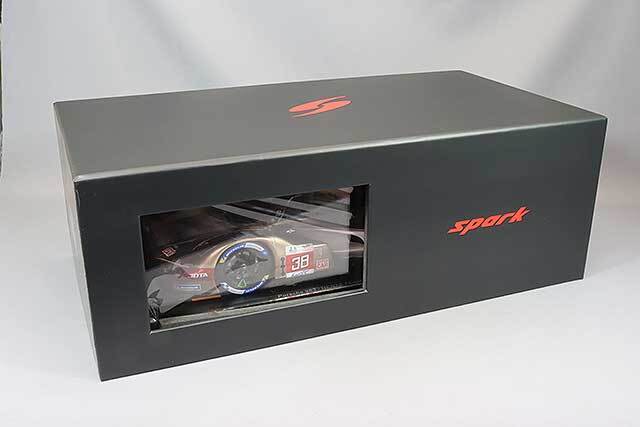 スパーク 1/18 ポルシェ 963 ハーツ チーム ジョタ 2023 ルマン24H #38