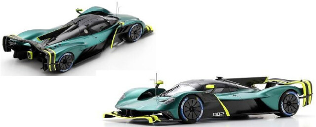 難あり 1/18 RW アストンマーティン ヴァルキリー AMRカラー 難あり 1/18 RW アストンマーティン ヴァルキリー AMRカラー