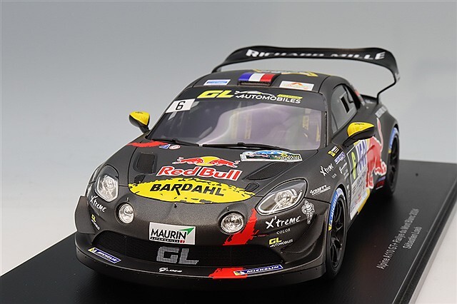 【ミニカー 未開封 美品】1/18 スパーク アルピーヌA110 GT スパーク 1/18 アルピーヌ A110 GT+ 2024 ラリー モンブラン #6 S.ローブ