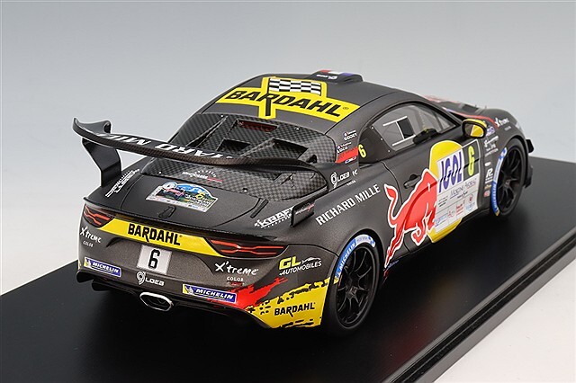 スパーク 1/18 アルピーヌ A110 GT+ 2024 ラリー モンブラン #6 S.ローブ