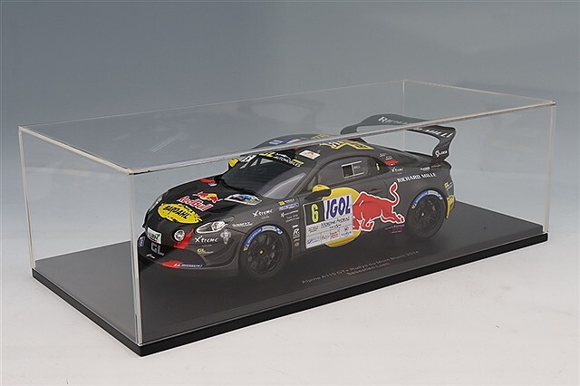 スパーク 1/18 アルピーヌ A110 GT+ 2024 ラリー モンブラン #6 S.ローブ