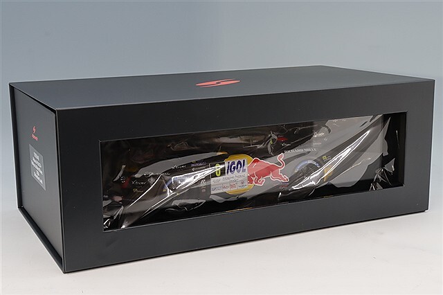 スパーク 1/18 アルピーヌ A110 GT+ 2024 ラリー モンブラン #6 S.ローブ