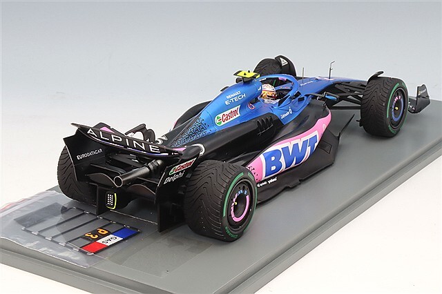 スパーク 1/18 BWT アルピーヌ F1チーム A523 2023 F1 オランダGP 3位