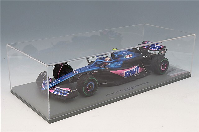 スパーク 1/18 BWT アルピーヌ F1チーム A523 2023 F1 オランダGP 3位