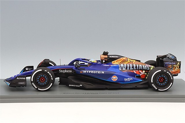 スパーク 1/18 ウィリアムズ FW45 2023 F1 ラスベガスGP #23 A