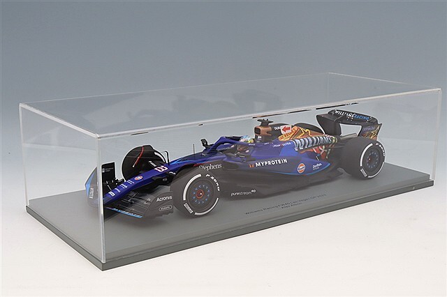 スパーク 1/18 ウィリアムズ FW45 2023 F1 ラスベガスGP #23 A