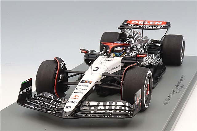 スパーク 1/43 レッドブル & アルファタウリ トルコGP 4台セット スパーク 1/43 アルファタウリ AT04 No.22 2023 F1 ラスベガスGP