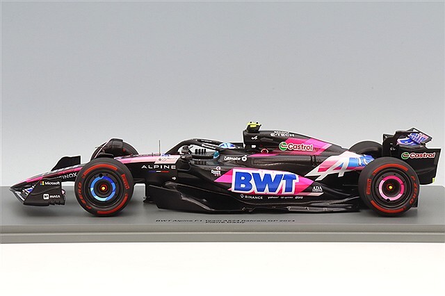 スパーク 1/18 BWT アルピーヌ F1チーム A524 2024 F1 バーレーンGP