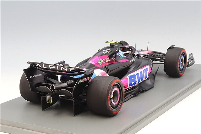 スパーク 1/18 BWT アルピーヌ F1チーム A524 2024 F1 バーレーンGP