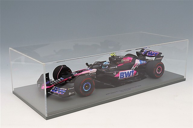 スパーク 1/18 BWT アルピーヌ F1チーム A524 2024 F1 バーレーンGP