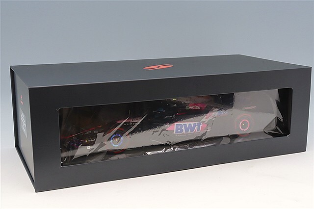 スパーク 1/18 BWT アルピーヌ F1チーム A524 2024 F1 バーレーンGP